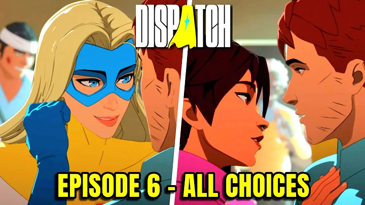 DISPATCH Episode 6 All Choices & Outcomes | Romances scenes, Water Boy, Phenomaman etc.