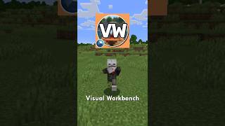 Mini Mod Reviews - Visual Workbench  #VisualWorkbench #minecraft #mod