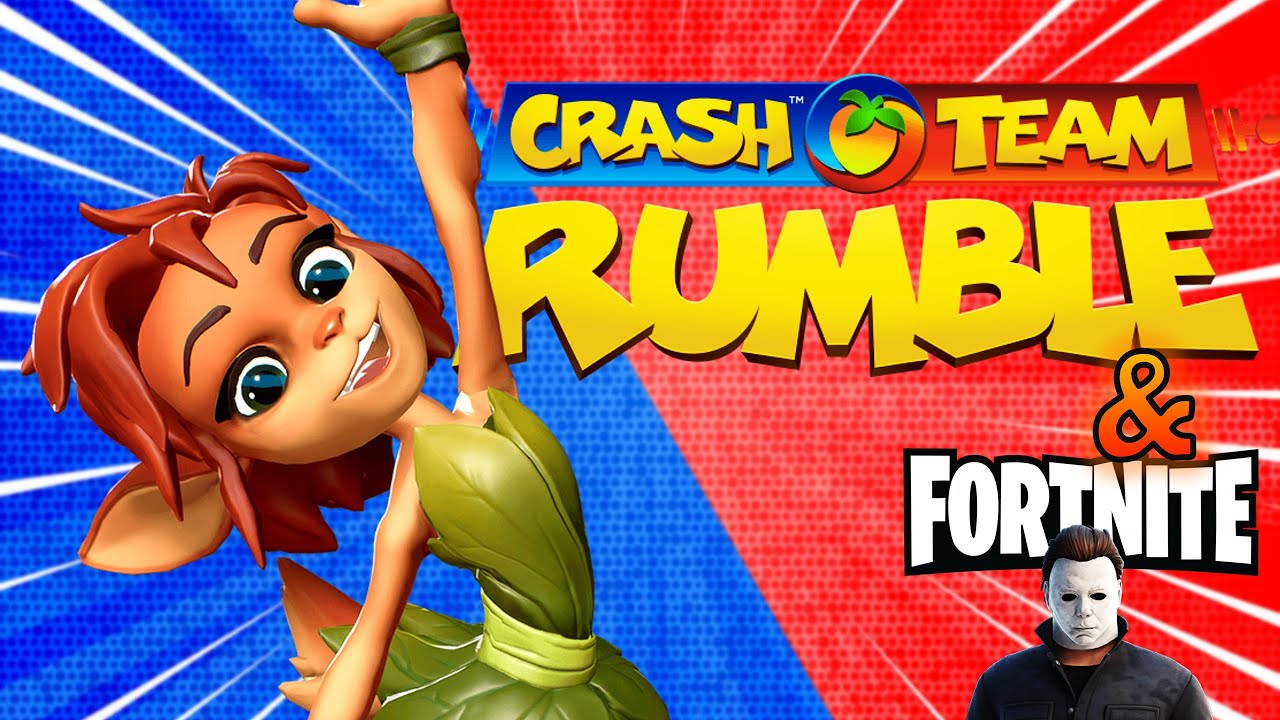 ELORA EN CRASH TEAM RUMBLE | Avanzando Pases de CTRumble y Fortnite ...