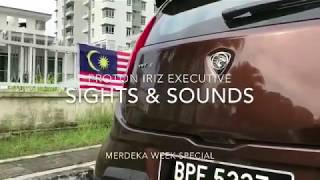 Car Asmr 2017 Proton Iriz 1.6 Cvt Premium Sights & Sounds