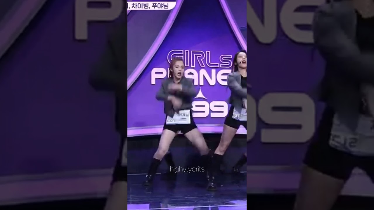 fu yaning helicopter fancam ~ girls planet 999