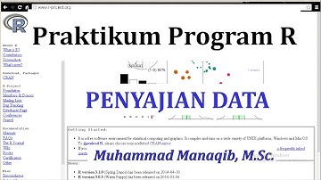 Praktikum Statistika Program R: Penyajian Data