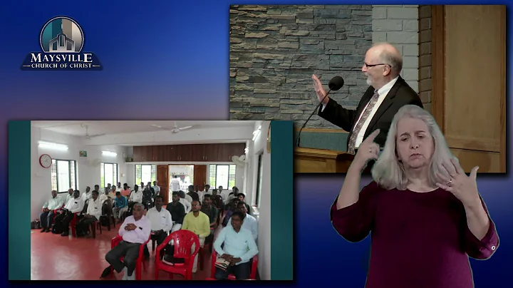 India Mission Update, Steve Snider, December 18, 2...