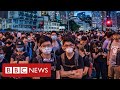 Millions in Hong Kong to gain rights to live and work in UK - BBC News