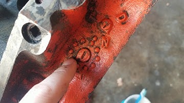 Reading Engine Stamping/markings on Chevy Block