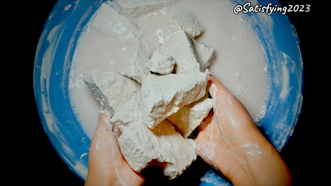 WET GYMCHALK CRUSHING &MIXING  / SATISFYING