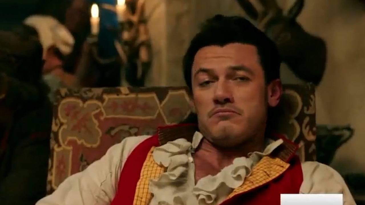 First Movie Clip of Beauty & The Beast's Gaston Released & NEW Songs Unveiled