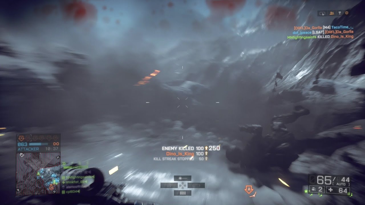 I Love Stopping BF4 Killstreaks