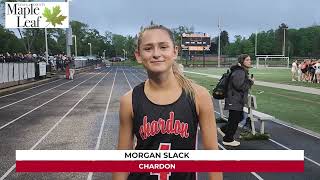 Elle Deszczykiewicz, Morgan Slack, Payton Platz