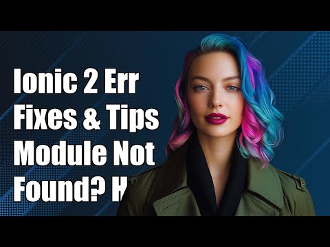 Ionic 2 Error: Cannot Find Module 'dgram' - Solutions and Fixes Explained