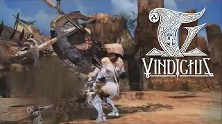 Vindictus physics intro video