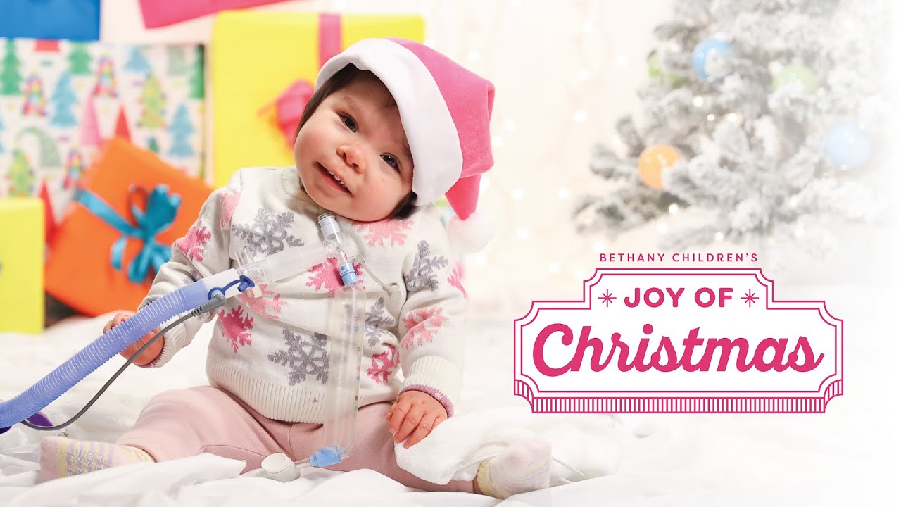 Help us Spread the Joy of Christmas at Bethany Children's Health Center!