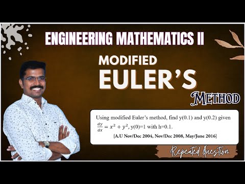 Modified Euler's Method