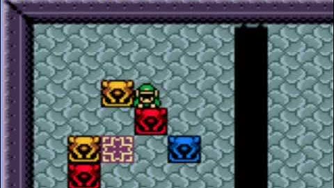 tloz oracle of ages [22] cane of somaria