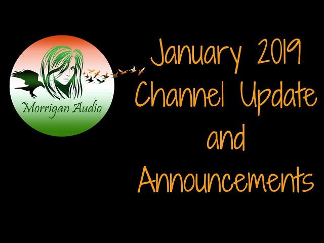 January 2019 Channel Update & Announcements