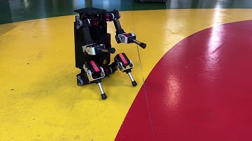 CHAMP Quadruped Robot