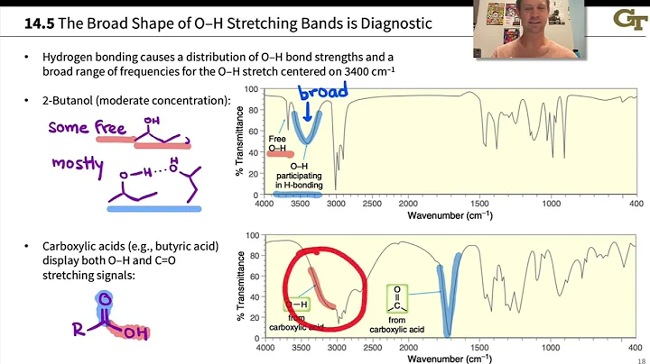Intensity and Shape of Infrared Signals; Analyzing IR Spectra