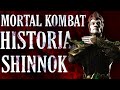 Historia Postaci - Shinnok (Mortal Kombat)