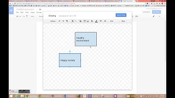 How to make a diagram with Google Doc and save the image (only)