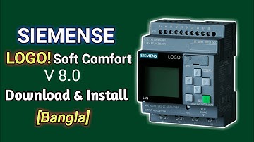 SIEMENSE  PLC Programming Software LOGO!Soft Comfort V8.0 Installation and download with Review
