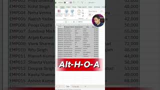 Master Data Formatting in Excel ⚡ Quick &amp; Easy Tips #excel #dataformatting #shortcuts