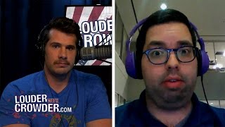 DEBATE! Crowder vs. LGBTQ #SJW (Zack Ford) | Louder With Crowder