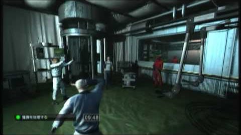 SPLINTER CELL DOUBLE AGENT（mission 10 part2）