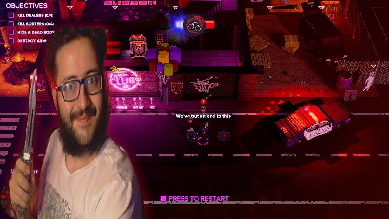 Oh Boy Here I Go Killing Again | Party Hard 2 - YouTube