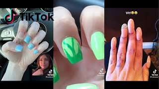Nail fails Tiktok compilation screenshot 5