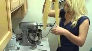 Making Ravioli on the KitchenAid