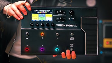Line 6 Pod Go - Tips & Tricks