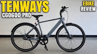 An Ultra Lightweight Commuter! | Tenways CGO600 Pro eBike Review