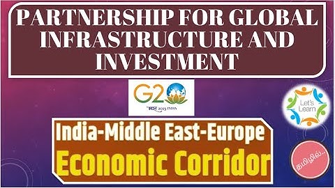 PGII & IMEC | G20 தமிழில்..