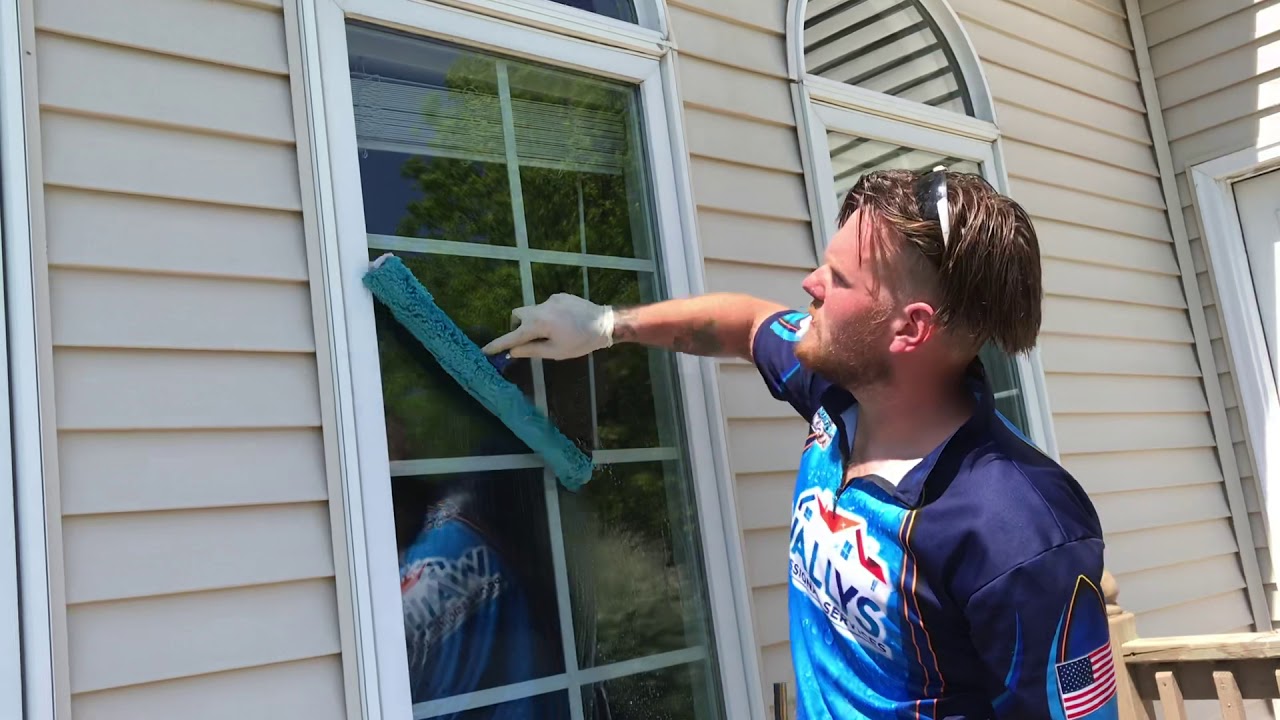 Window Cleaning Training YouTube