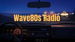 Midnight 80s Love Songs | FM Radio Mix &amp; Nostalgic Cassette Tape Drive Vibes
