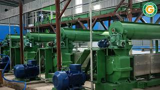 100 TPD CNSL Extraction & Clarification Plant Installed in Ivory Coast by GOYUM