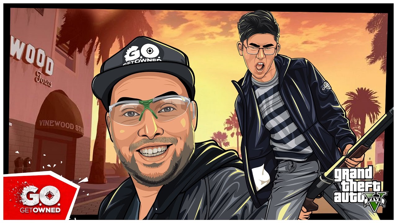 ONBEKENDE MAN SLAAN MET KNUPPEL! (GTA IN HET ECHT) - Get Owned