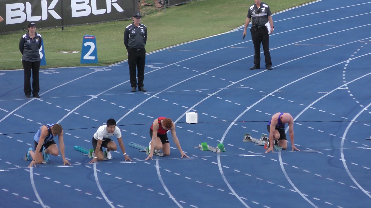 100m Men H3  Yoshihide Kiryu  10.22  +0.1  Queensland Track Classic 2019