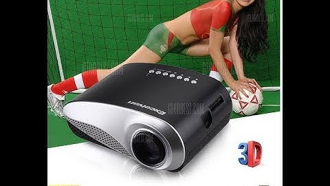 (Episode 2115) Unboxing Video: Gear Best Excelvan HOT Home Theater LED LCD Projector  @TheGearbest