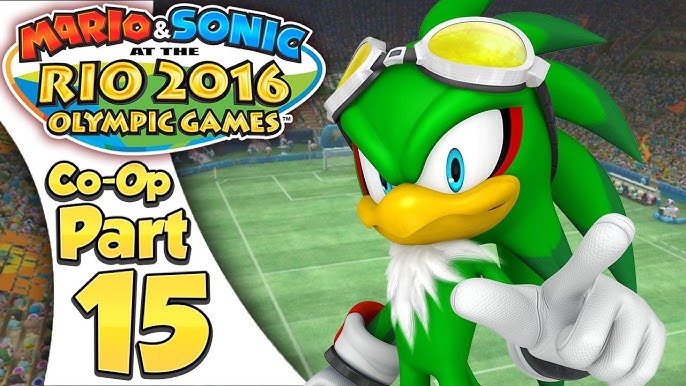 Mario & Sonic at the Rio 2016 Olympic Games – Rubber Chicken