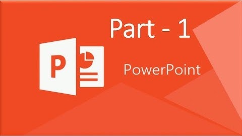 Ms. Power Point  Part - 1 In Gujarati II Pigso learning
