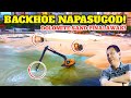 Dolomite Sand update | backhoe pinalawak Ang dolomite Sand | Manila bay update today