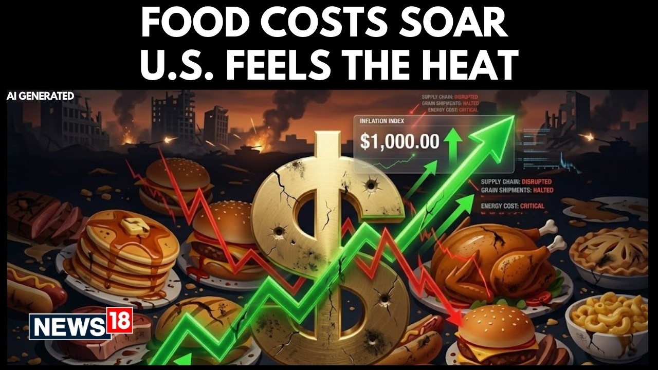 Food Prices Surge In US As Inflation Bites, Households Feel The Heat ...