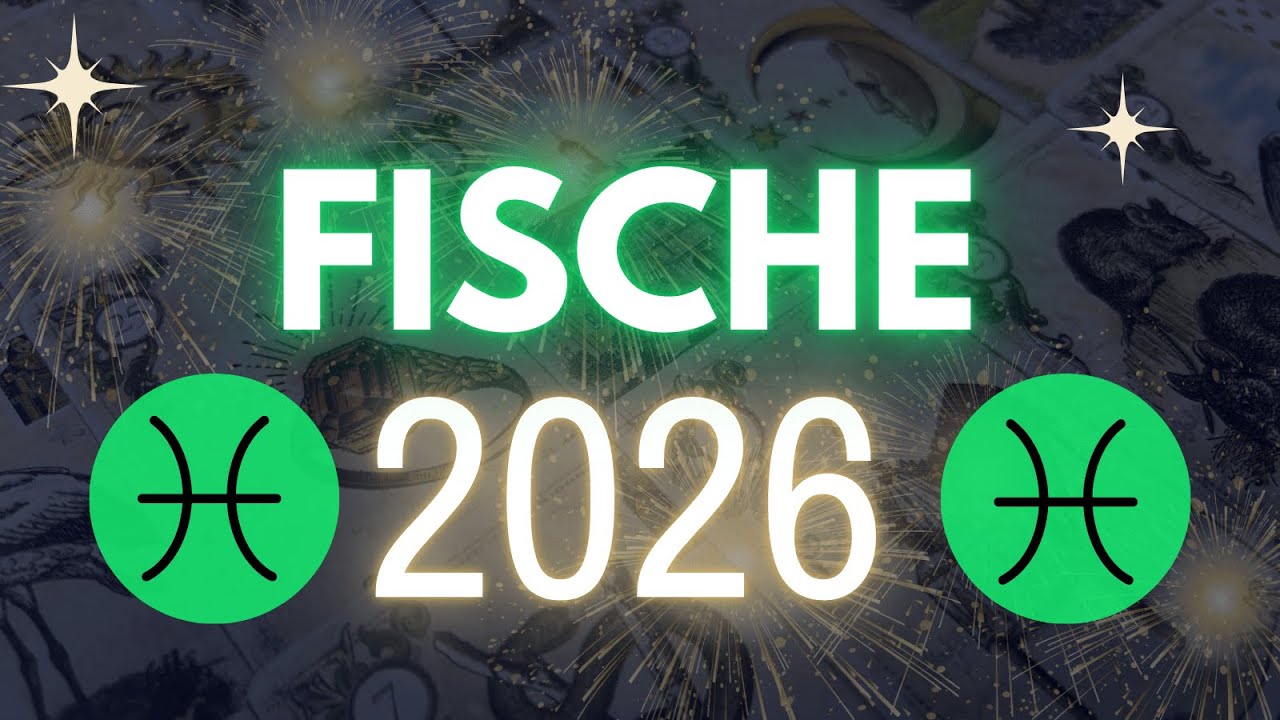 Fische 2026: Herzlichen Glückwunsch! Deine lang erwartete Wende beginnt! | Tarot Kartenlegen