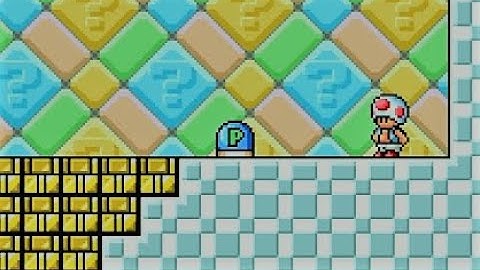 Super Mario Bros X 1.4.5 (Custom Level) - Mario Bowser Attack 1-1