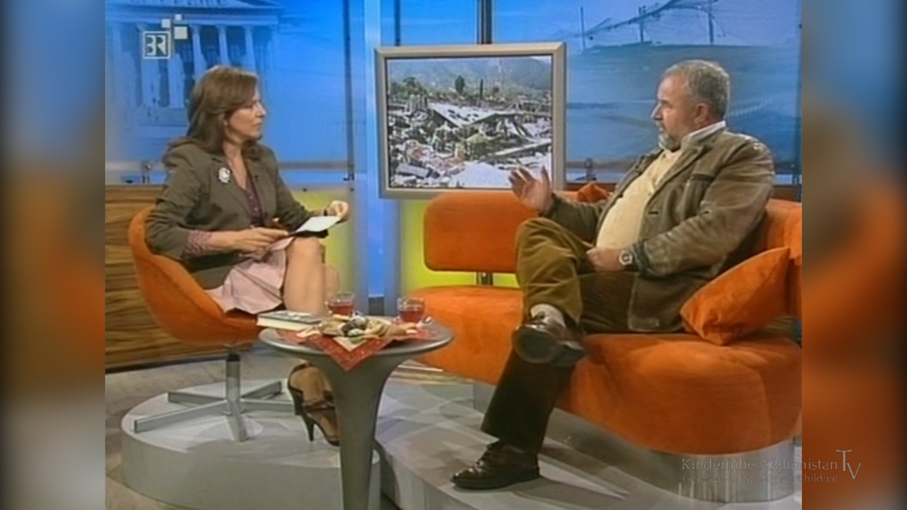 Kinderhilfe Afghanistan: 2005 - BR, Wir in Bayern (Erdbeben Pakistan)