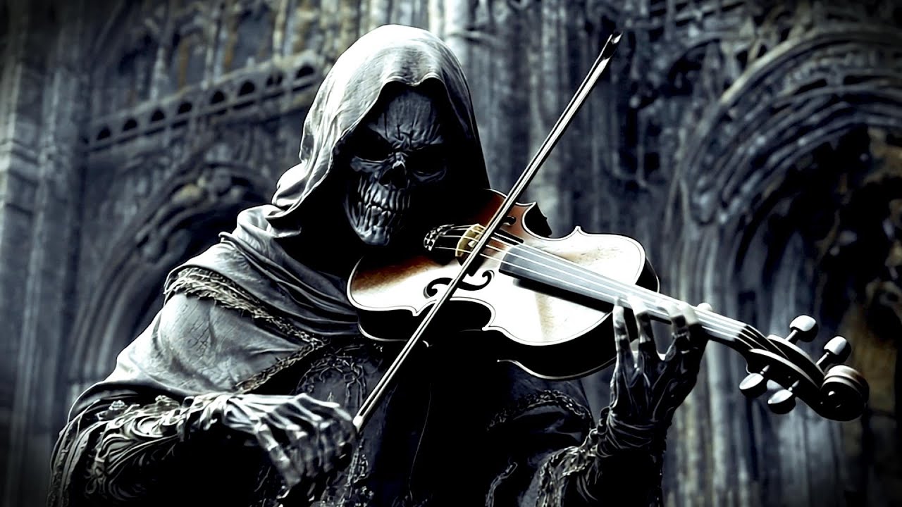 Phantom Serenade: The Undead Minstrel’s Haunting Violin Phantom Serenade: The Undead Minstrel’s Haunting Violin