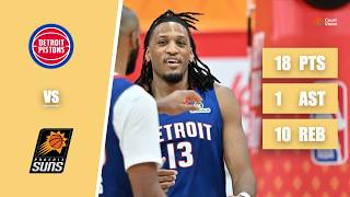 SL - Isaac Jones - 18 Points, 10 Rebounds, 1 Assist vs Suns - 2026 Summer League