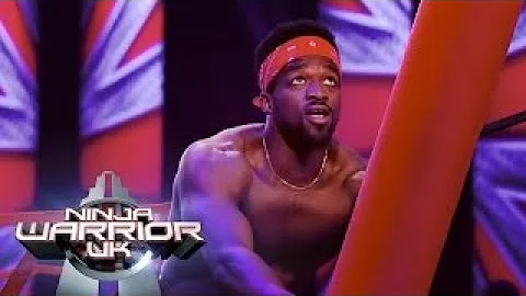Kenneth The Hulk Orenuga gives a strong performanc...