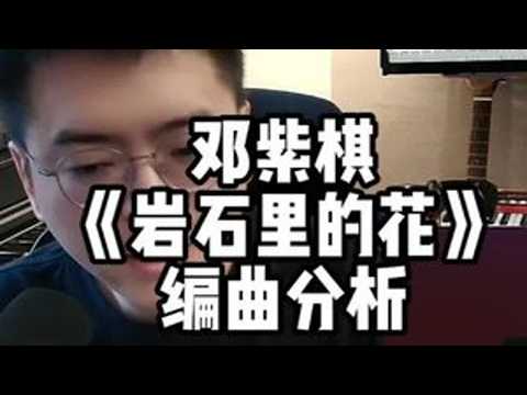 邓紫棋《岩石里的花》编曲分析 #邓紫棋 #岩石里的花 #编曲分析 #Reaction #编曲